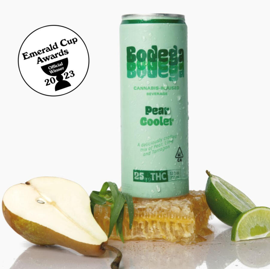 Bodega Pear Cooler Emerald Cup Winner 2023