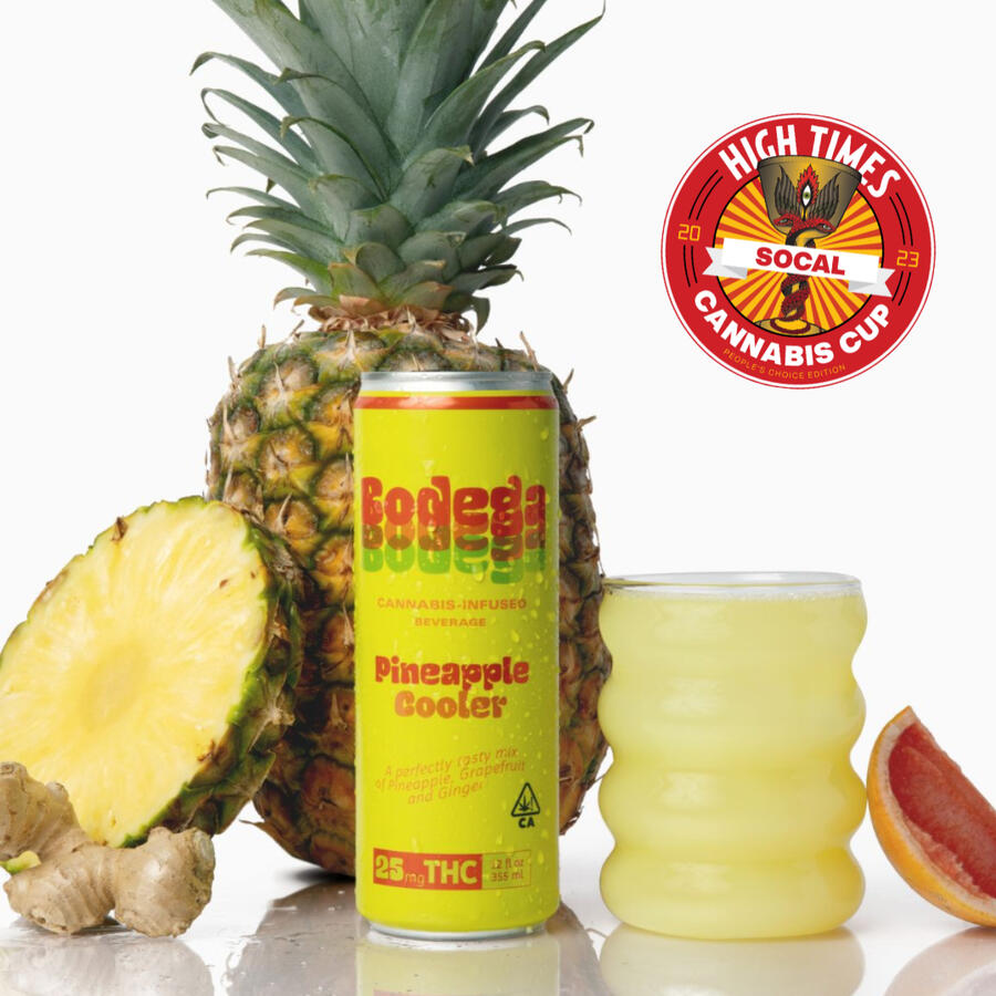 Bodega Pineapple Cooler High Times Award