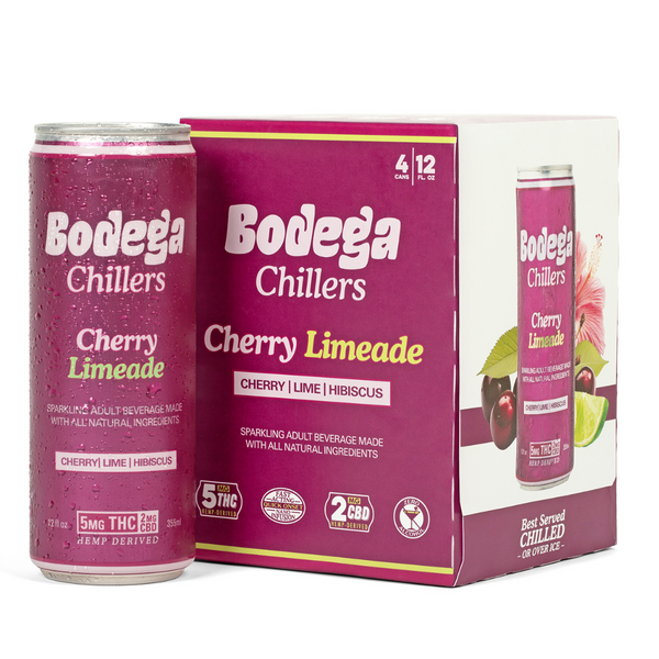Cherry Limeade – Bodega Chillers Cherry Limeade – Bodega Chillers