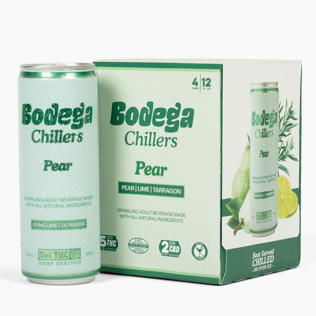 Pear Chiller (5mg THC per can)