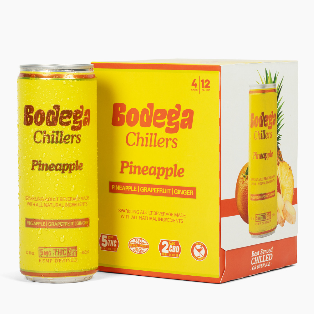 Pineapple Chiller (5mg THC per can)