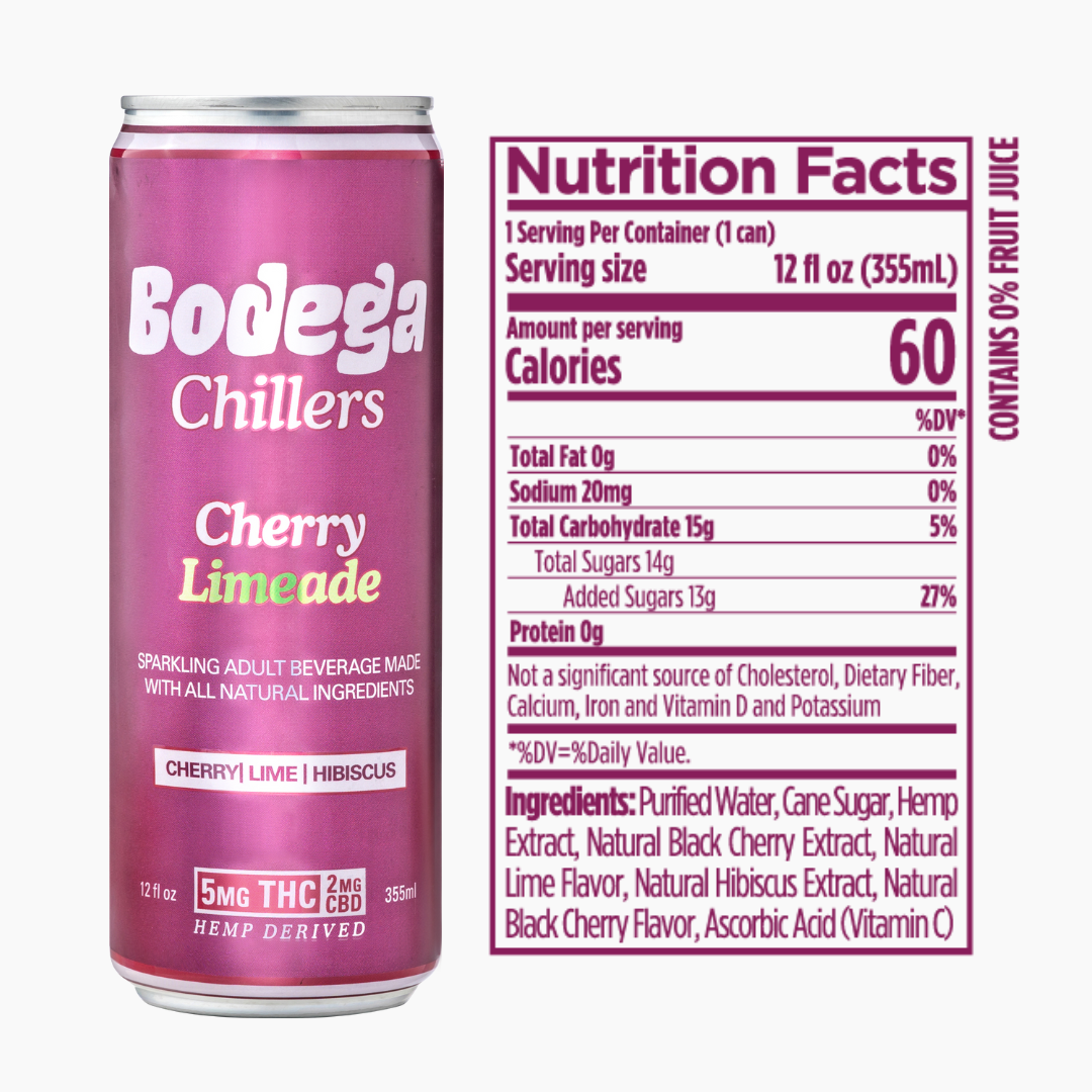 Variety Pack (5mg THC per can)