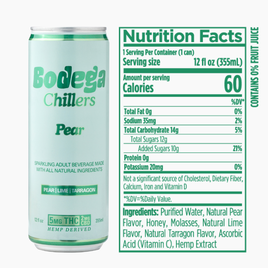 Variety Pack (5mg THC per can)